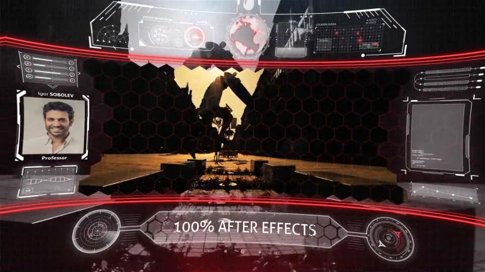 Hi tech Video Displays Videohive 10799935 After Effects Image 8