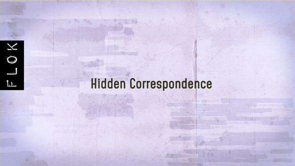 Hidden Correspondence - Videohive 23257276 Download