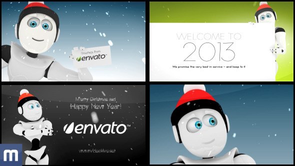 High End Greeting Card - Download Videohive 3668577