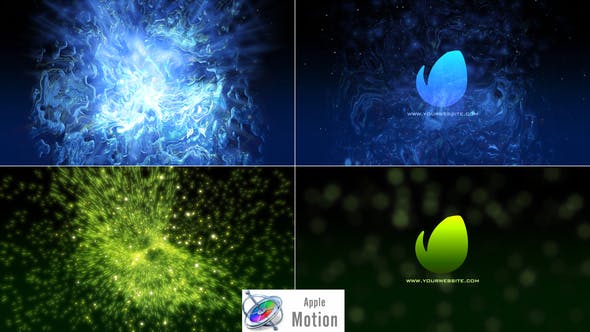 High Energy Logo Opener Apple Motion - Videohive Download 28198185