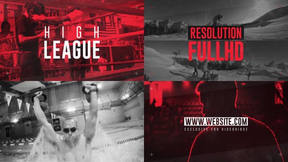 High League Sport Template - Download 16505058 Videohive
