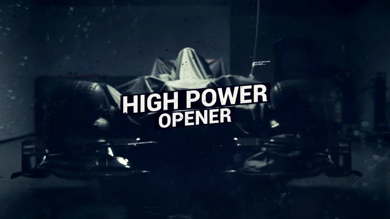 High Power Metal Opener Videohive 18546381 After Effects Image 1