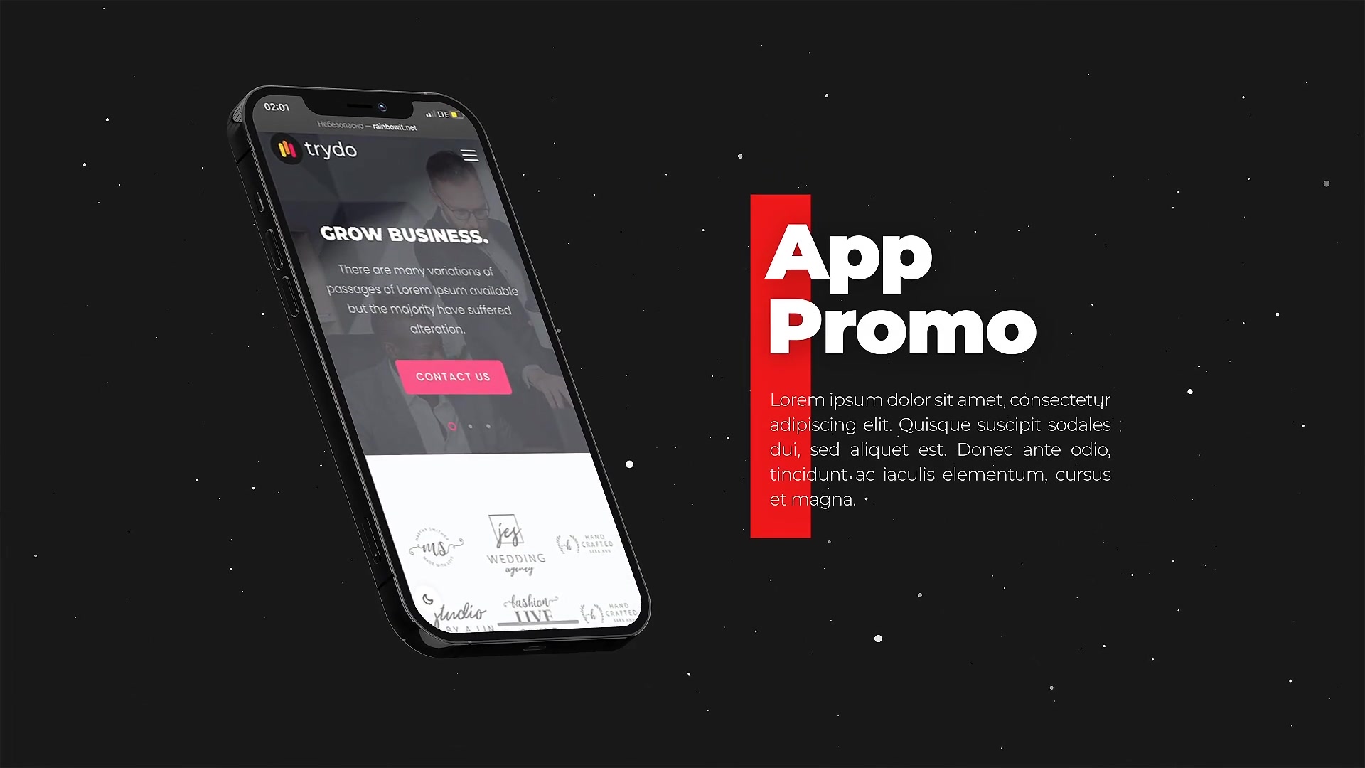 High Quality App Promo | A08 Videohive 33061064 After Effects Image 2