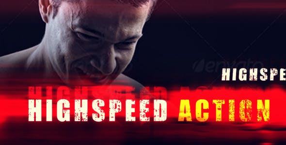 High Speed Action - Videohive Download 8325252