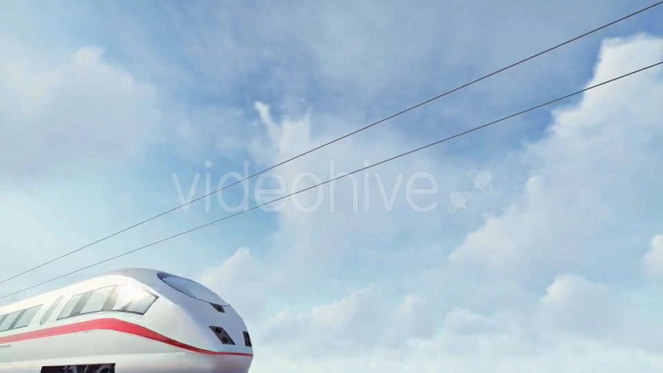 High Speed ICE Train Daytime - Download Videohive 17953300