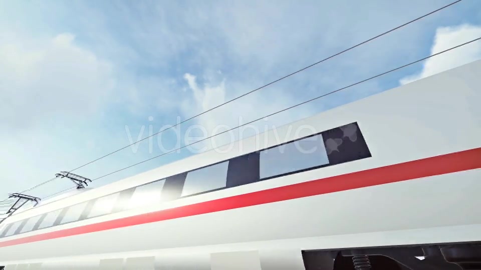 High Speed ICE Train Daytime - Download Videohive 17953300