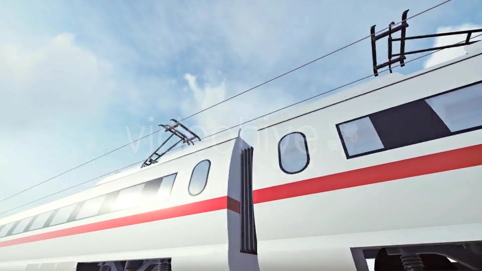 High Speed ICE Train Daytime - Download Videohive 17953300