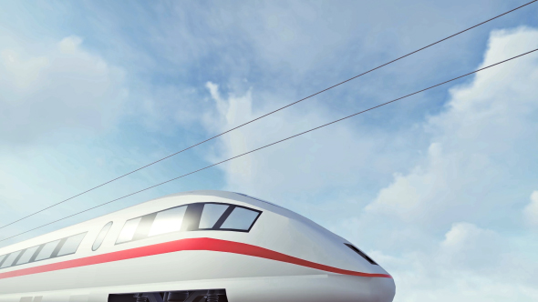 High Speed ICE Train Daytime - Download Videohive 17953300