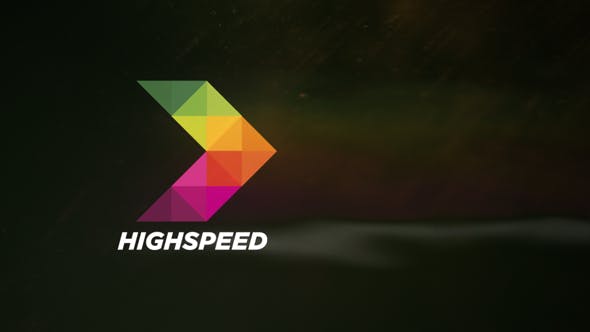 High Speed Logo - Download Videohive 20623221