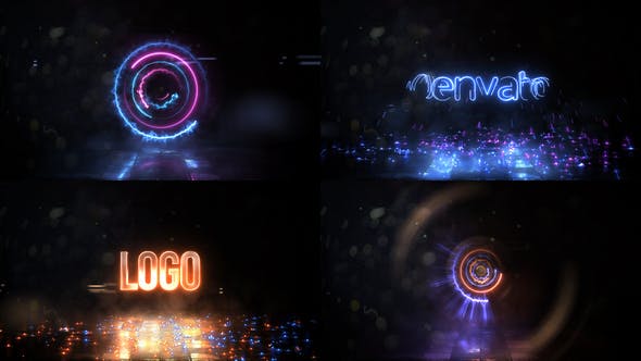 High Speed Spinning Energy Logo - Download 25845184 Videohive