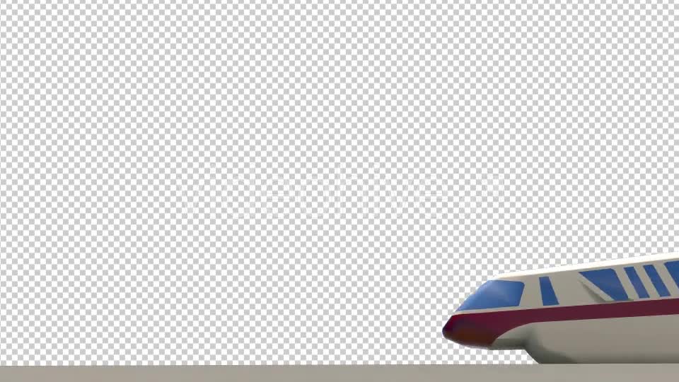 High Speed Train Transparent Alpha - Download Videohive 19361838