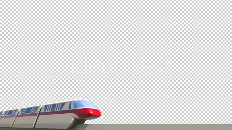 High Speed Train Transparent Alpha - Download Videohive 19361838