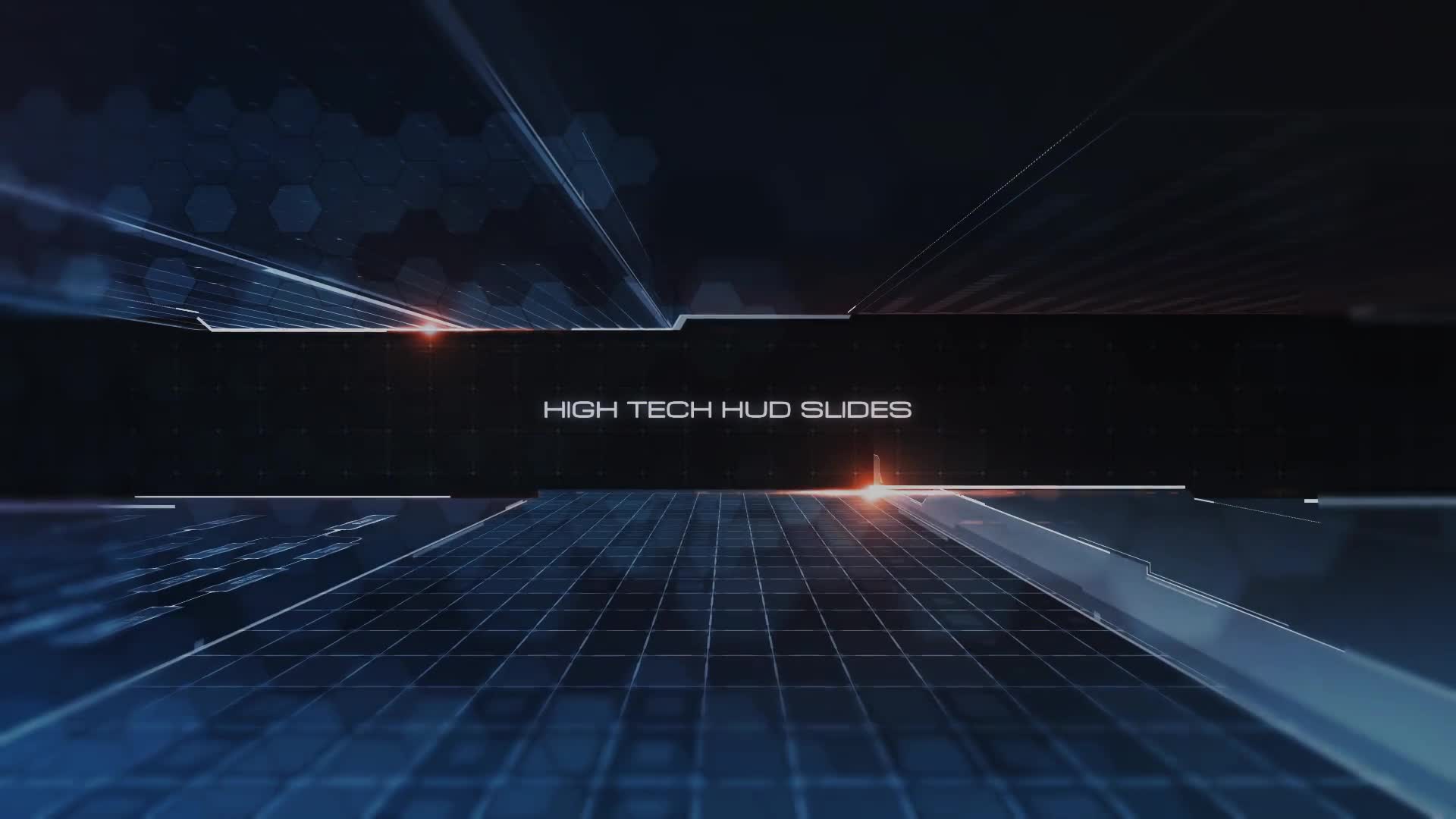 High Tech HUD Slides Videohive 15787449 After Effects Image 1