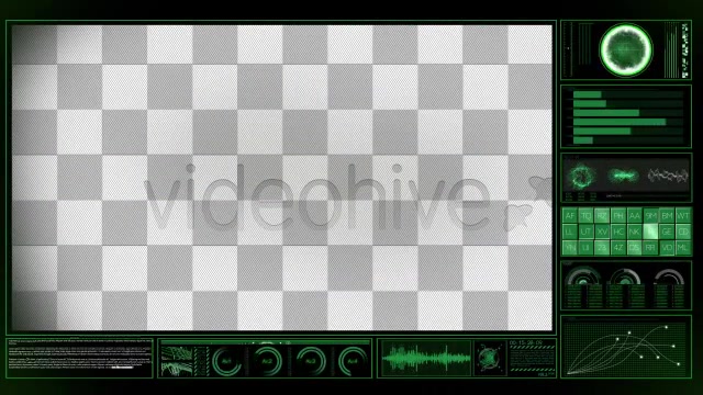 High Tech HUD Video Monitor Display Alpha Overlay Videohive 5212044 Motion Graphics Image 4