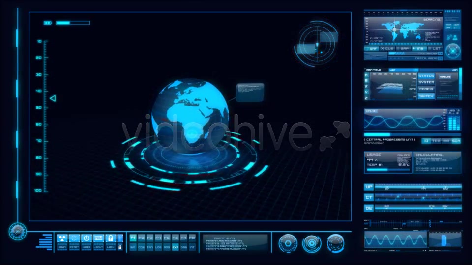 High Tech Interface Project - Download Videohive 609140