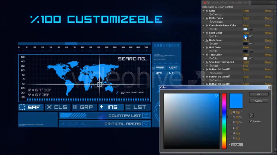 High Tech Interface Project - Download Videohive 609140
