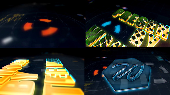 High Tech Logo Reveal - Download Videohive 12941697