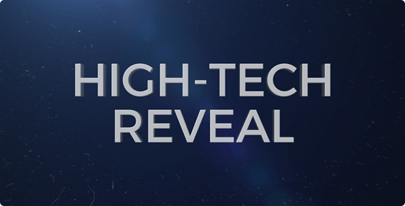 High Tech Logo Reveal - Videohive 14660434 Download