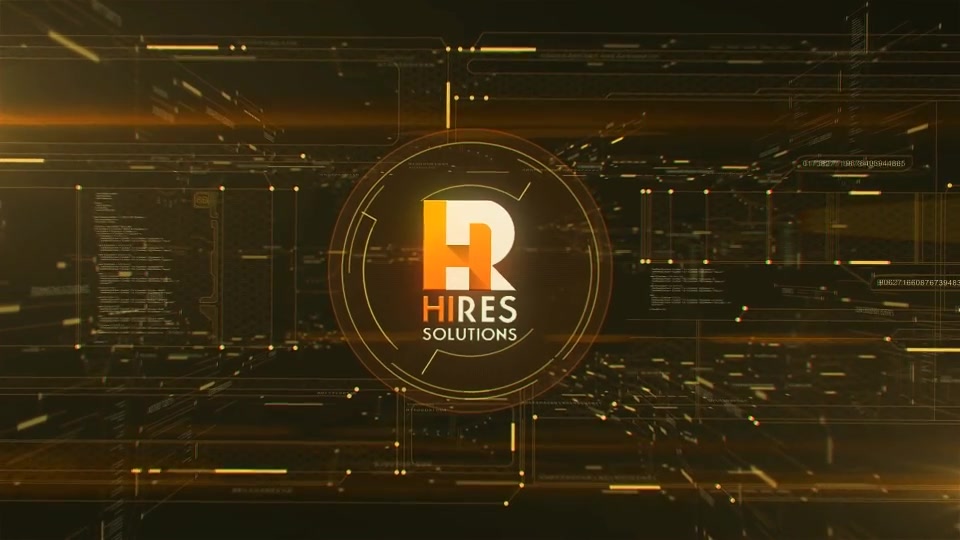 High Tech Logo V06 Button Press Videohive 21304871 After Effects Image 10