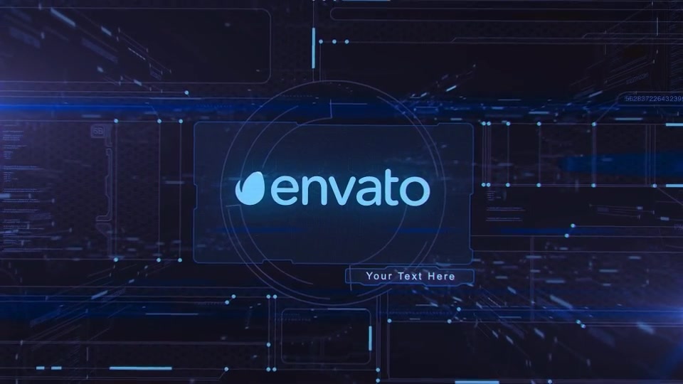 High Tech Logo V06 Button Press Videohive 21304871 After Effects Image 4