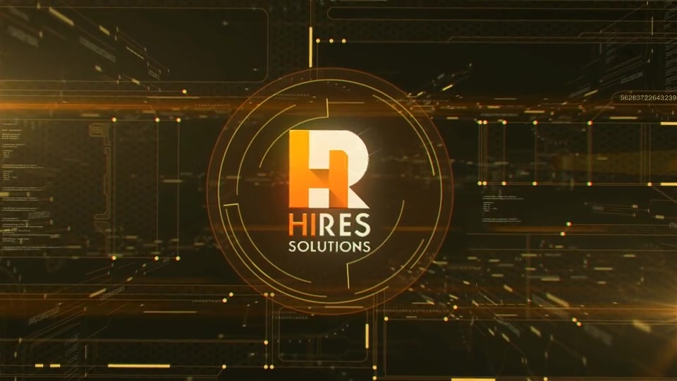 High Tech Logo V06 Button Press Videohive 21304871 After Effects Image 9