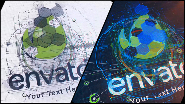 High Tech Logo V07 - Download Videohive 22699959