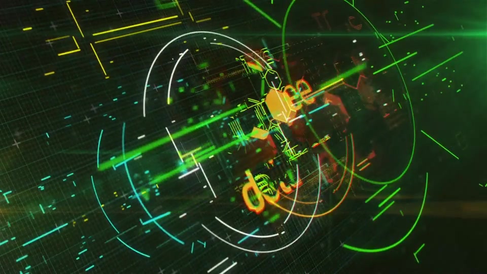 High Tech Logo V11 Technology Videohive 30184405 After Effects Image 5