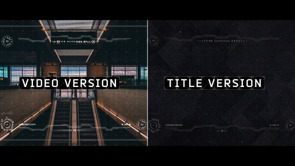 High Tech Opener - 15596273 Videohive Download