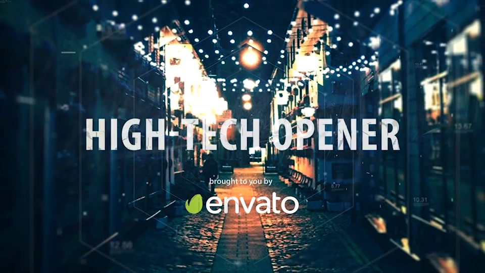 High Tech Opener Videohive 20966761 After Effects Image 10