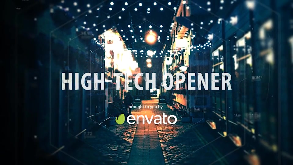 High Tech Opener Videohive 20966761 After Effects Image 11