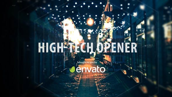 High Tech Opener - 20966761 Videohive Download