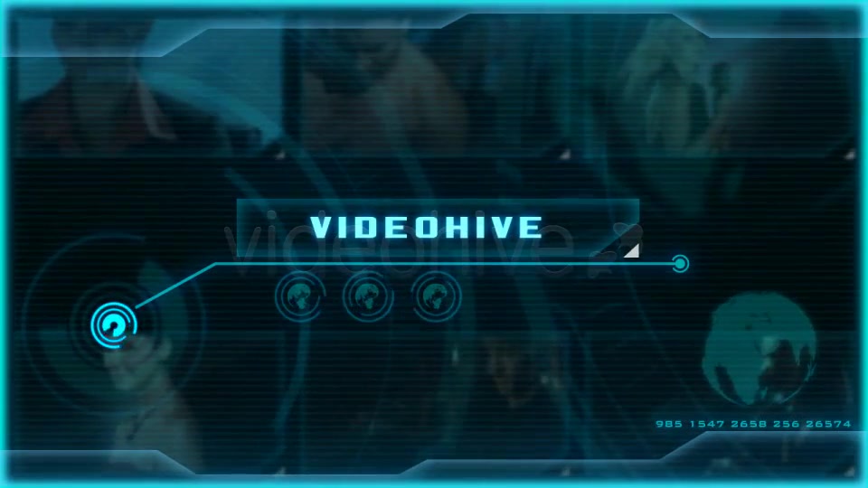 HIGH TECH OS (sci fi video display) - Download Videohive 133107