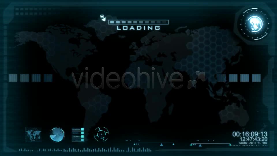 High Tech OS V.1 Videohive 5158793 After Effects Image 2