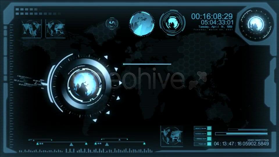 High Tech OS V.1 Videohive 5158793 After Effects Image 4