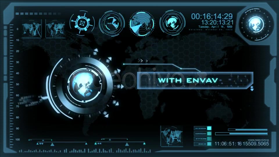 High Tech OS V.1 Videohive 5158793 After Effects Image 5