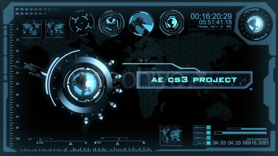 High Tech OS V.1 Videohive 5158793 After Effects Image 6