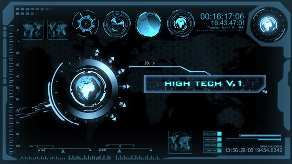 High Tech OS V.1 - 5158793 Download Videohive