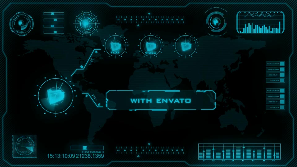 High Tech OS V.2 Videohive 7585422 After Effects Image 3