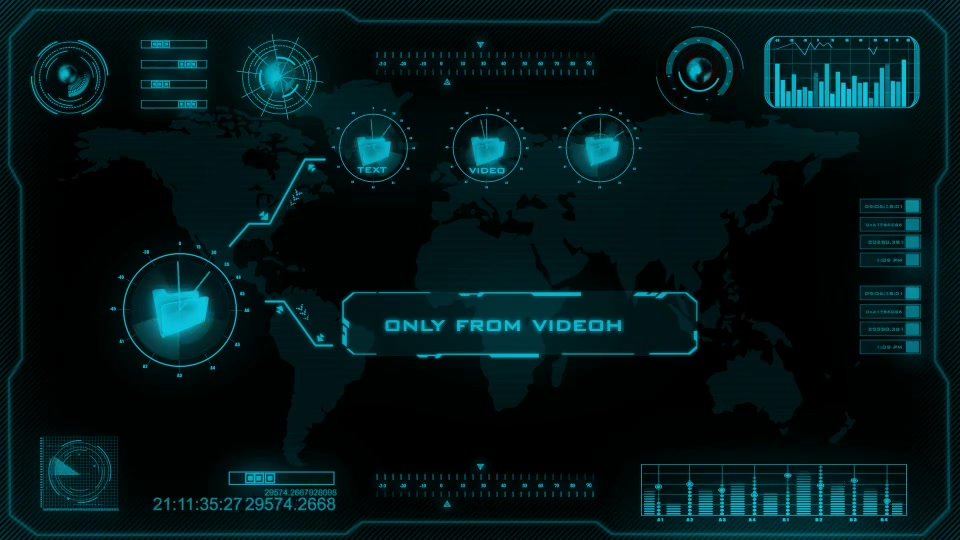 High Tech OS V.2 Videohive 7585422 After Effects Image 4