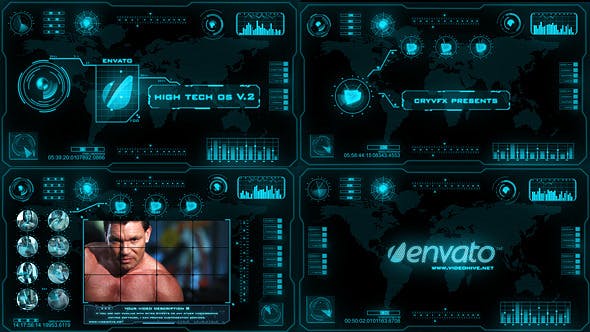 High Tech OS V.2 - 7585422 Download Videohive