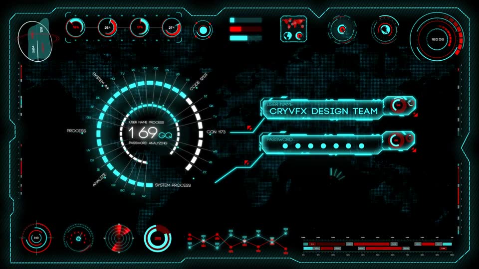 High Tech OS V.4 Videohive 18108099 After Effects Image 2