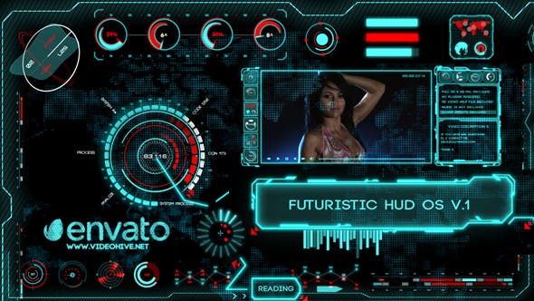 High Tech OS V.4 - Videohive 18108099 Download