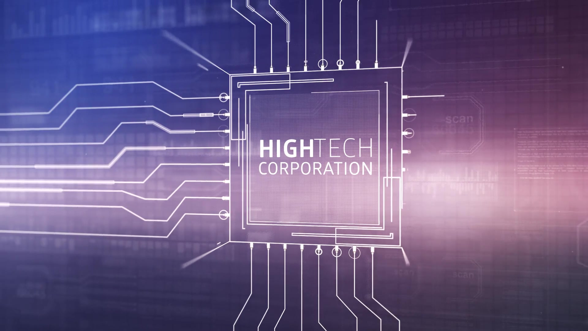 High Tech Slideshow and Logo Reveal Videohive 14808610 After Effects Image 12