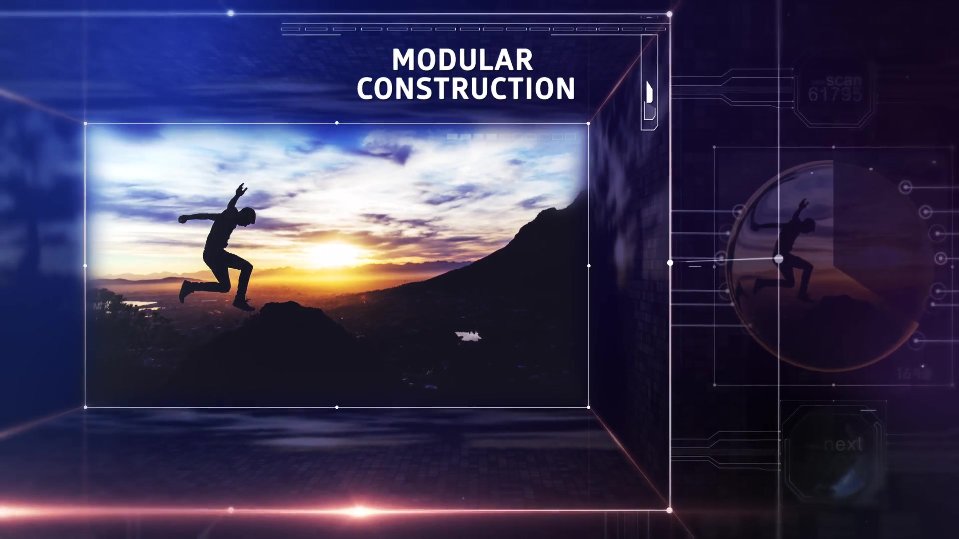 High Tech Slideshow and Logo Reveal Videohive 14808610 After Effects Image 6
