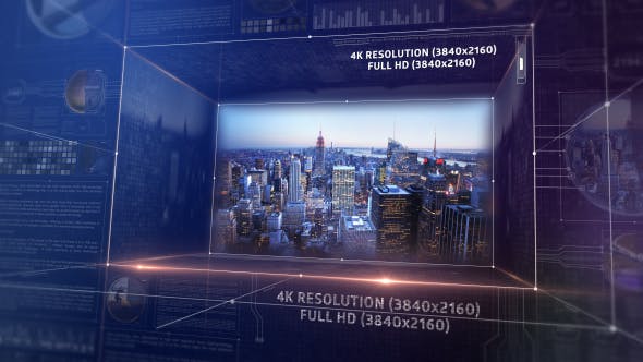 High Tech Slideshow and Logo Reveal - 14808610 Videohive Download
