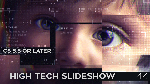 High Tech Slideshow - Download Videohive 19288847
