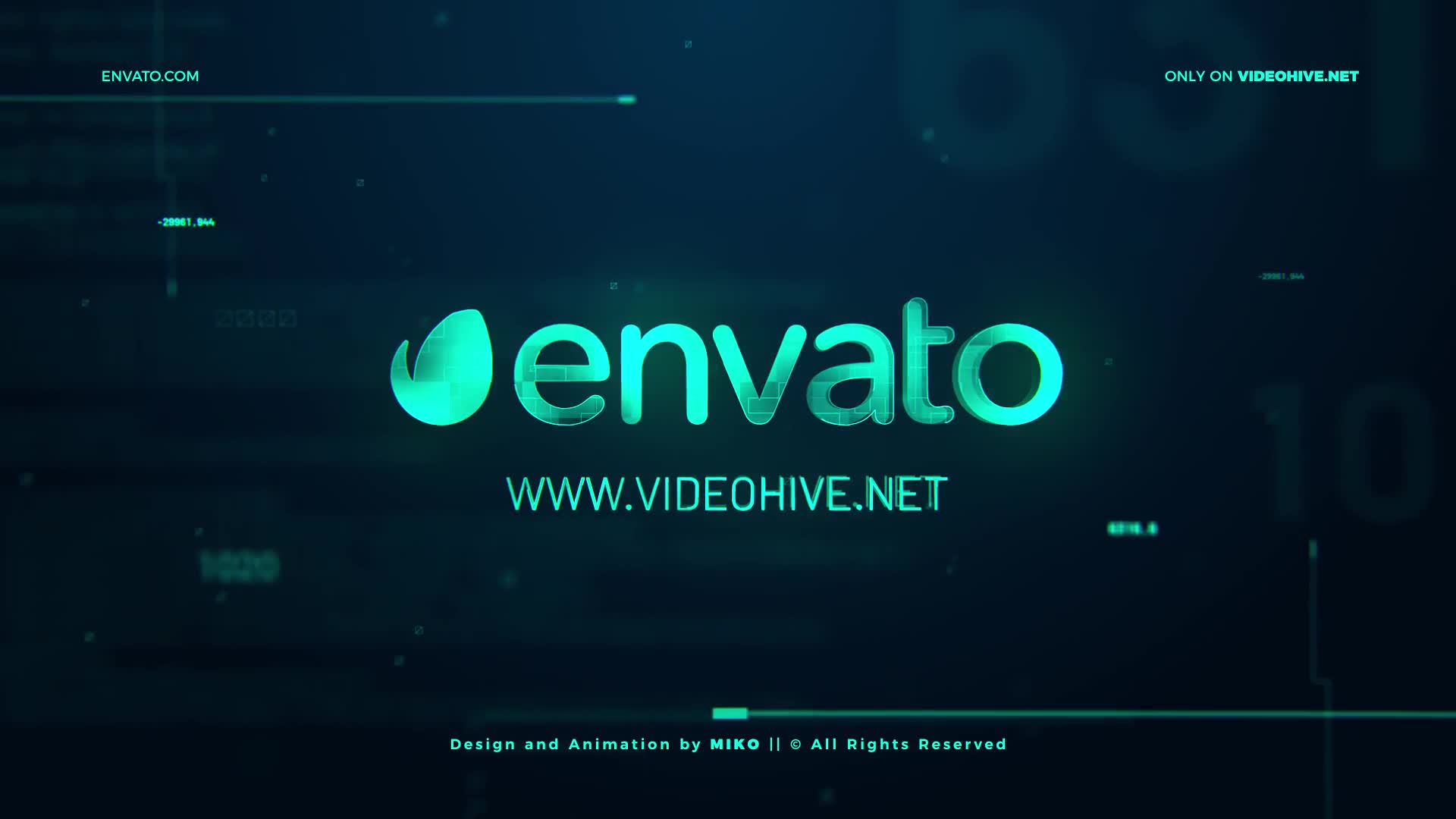 High Technology Logo Opener Videohive 24939966 After Effects Image 10