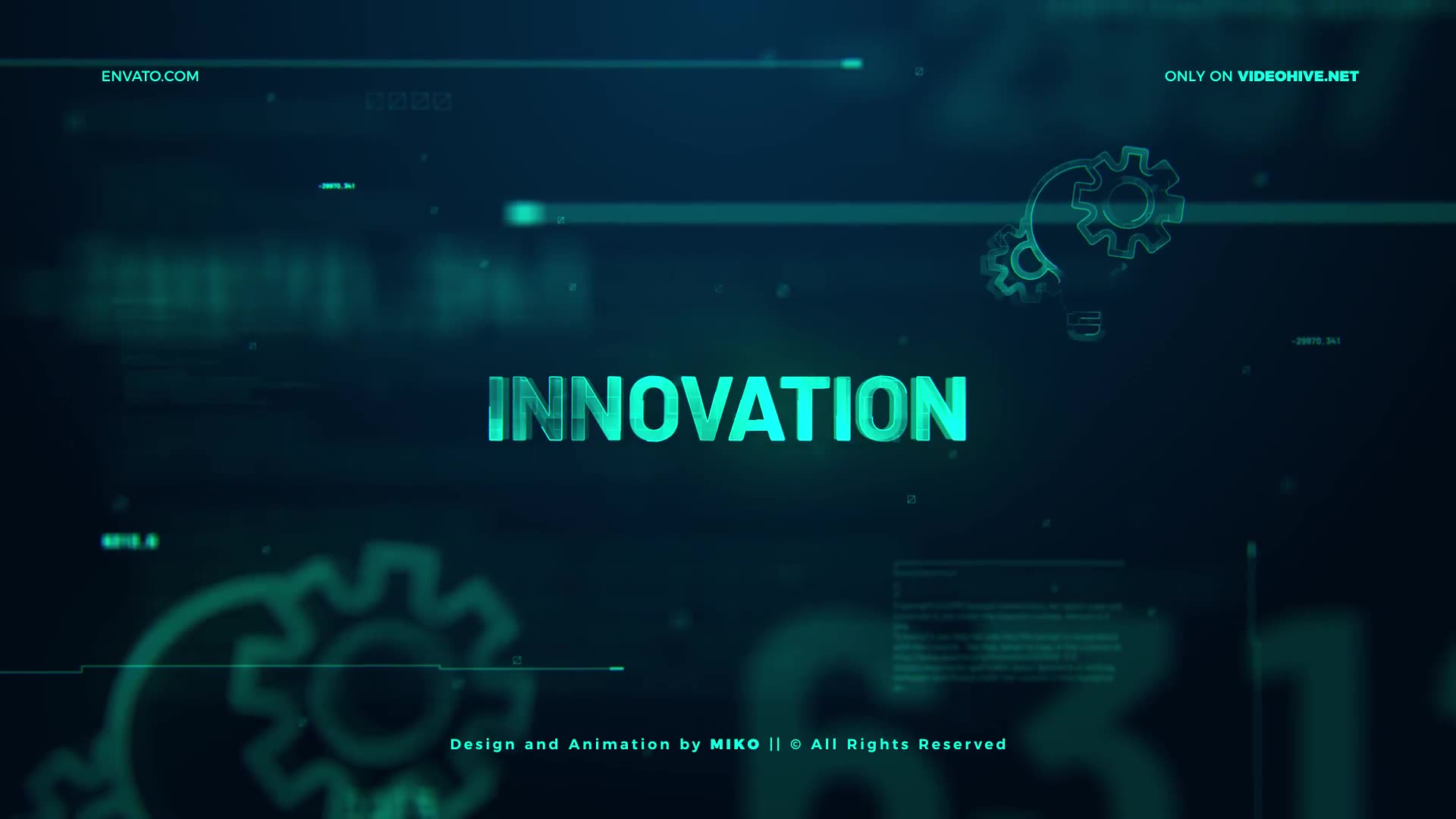 High Technology Logo Opener Videohive 24939966 After Effects Image 2