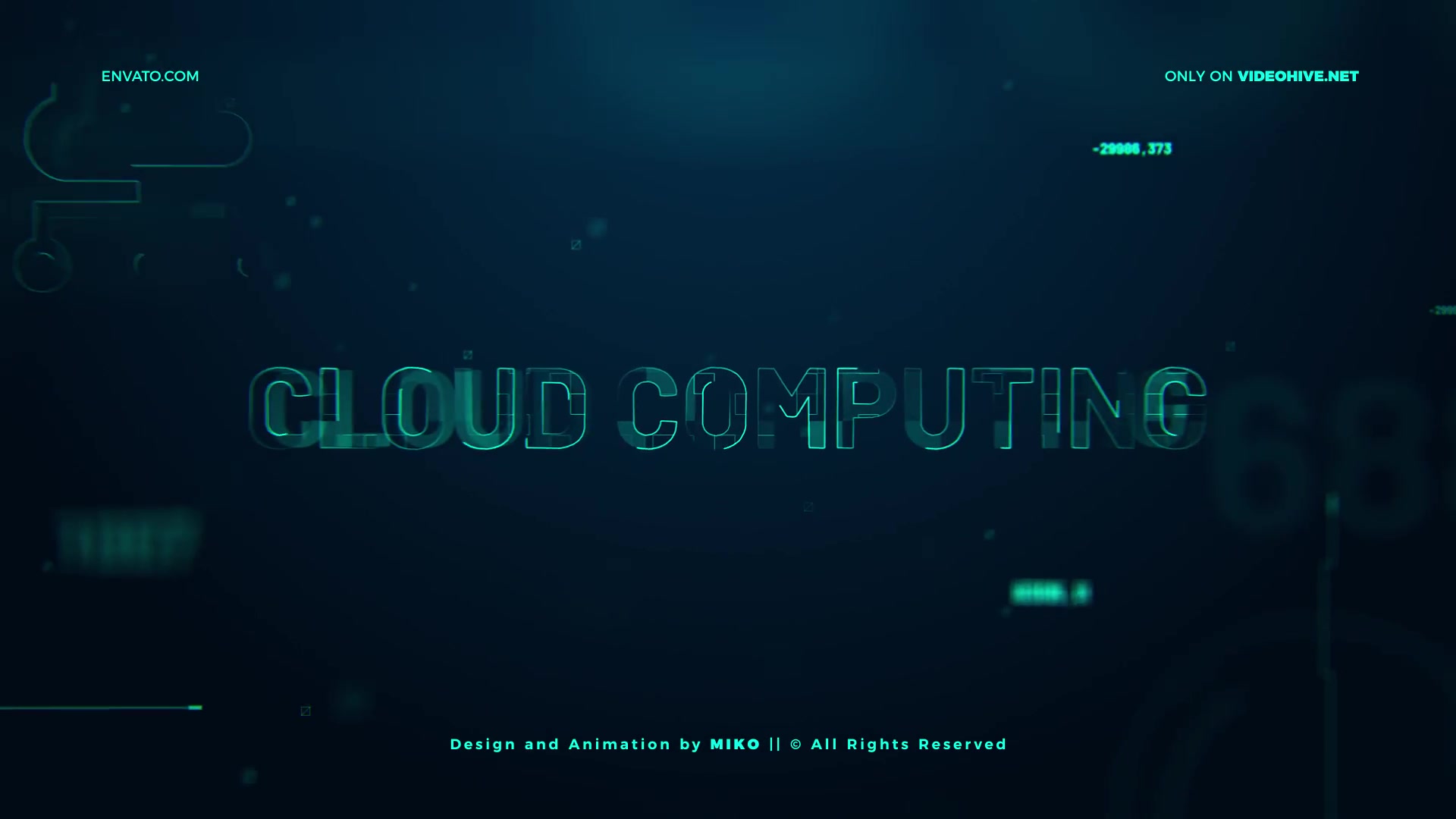 High Technology Logo Opener Videohive 24939966 After Effects Image 5