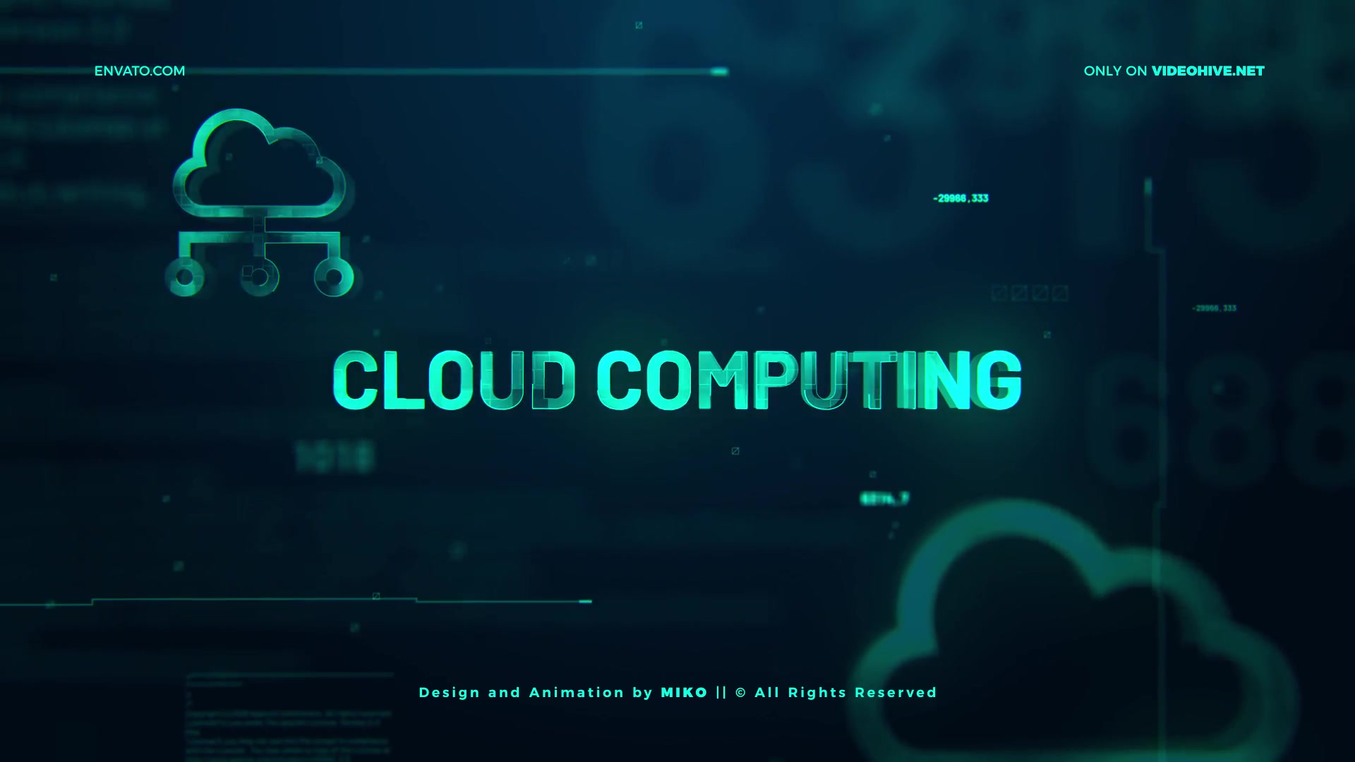 High Technology Logo Opener Videohive 24939966 After Effects Image 6